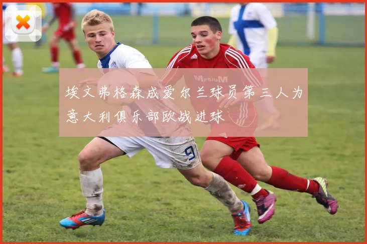 埃文弗格森成爱尔兰球员第三人为意大利俱乐部欧战进球
