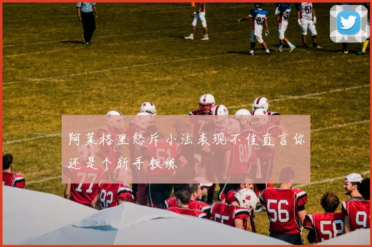 阿莱格里怒斥小法表现不佳直言你还是个新手教练