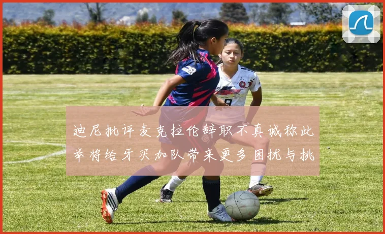 迪尼批评麦克拉伦辞职不真诚称此举将给牙买加队带来更多困扰与挑战